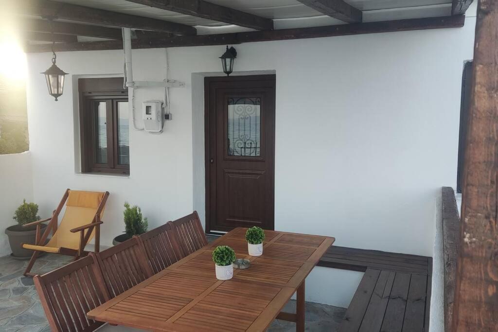 Malakion Rustic Studio Seaside View Exterior photo
