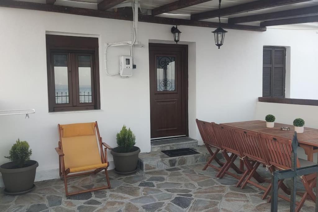 Malakion Rustic Studio Seaside View Exterior photo